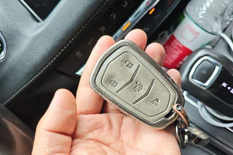 Used Cadillac XT4 2018 28T Two-Wheel Drive Leading Version Vehicle Key