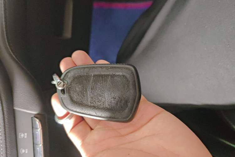 Used Cadillac XT4 2018 28T Two-Wheel Drive Leading Version Vehicle Key
