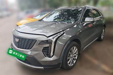 Used Cadillac XT4 2018 28T Two-Wheel-Drive Luxury Model