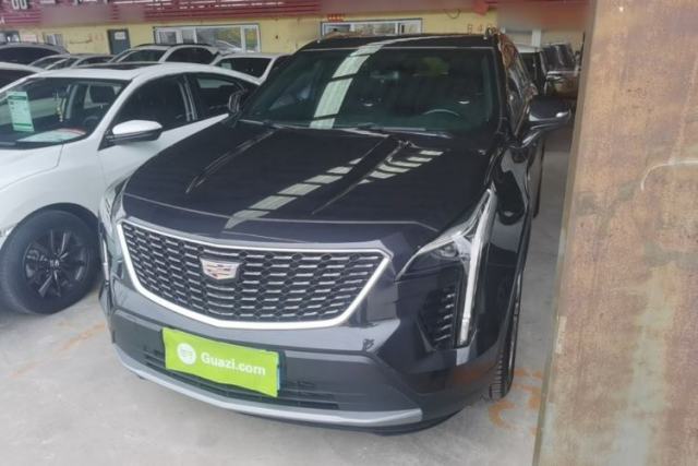 Used Cadillac XT4 2018 28T Four-Wheel Drive Leading Model