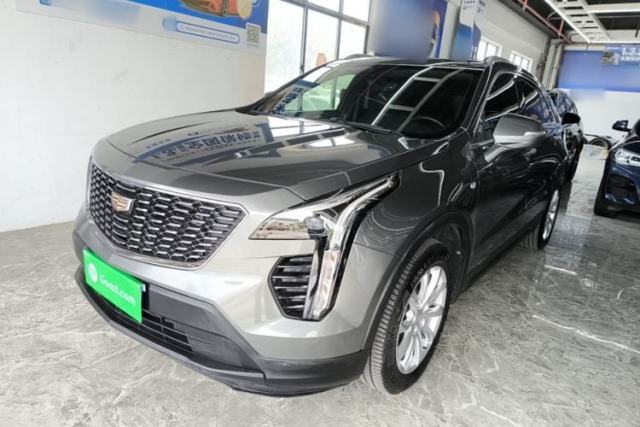 Used Cadillac XT4 2018 28T Two-Wheel Drive Tech Version