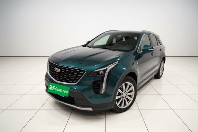 Used Cadillac XT4 2018 28T Two-Wheel Drive Leading Version