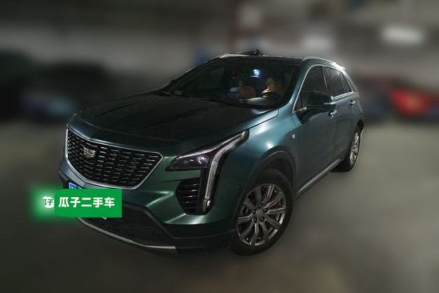 Used Cadillac XT4 2018 28T Two-Wheel Drive Leading Version