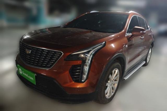 Used Cadillac XT4 2018 28T Two-Wheel Drive Tech Version