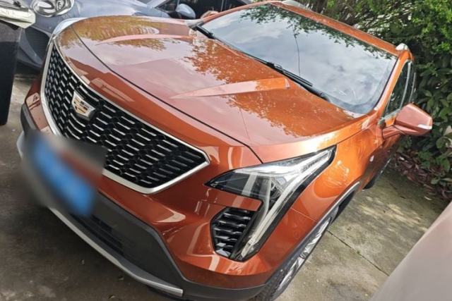 Used Cadillac XT4 2018 28T Two-Wheel Drive Leading Version