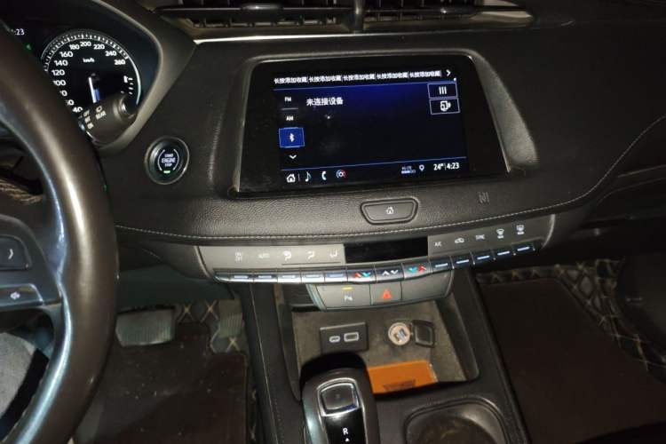 Used Cadillac XT4 2018 28T Two-Wheel Drive Tech Version Audio And AC Panel
