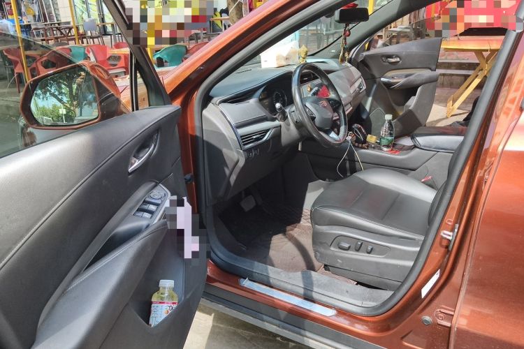 Used Cadillac XT4 2018 28T Two-Wheel Drive Leading Version Driver Seat