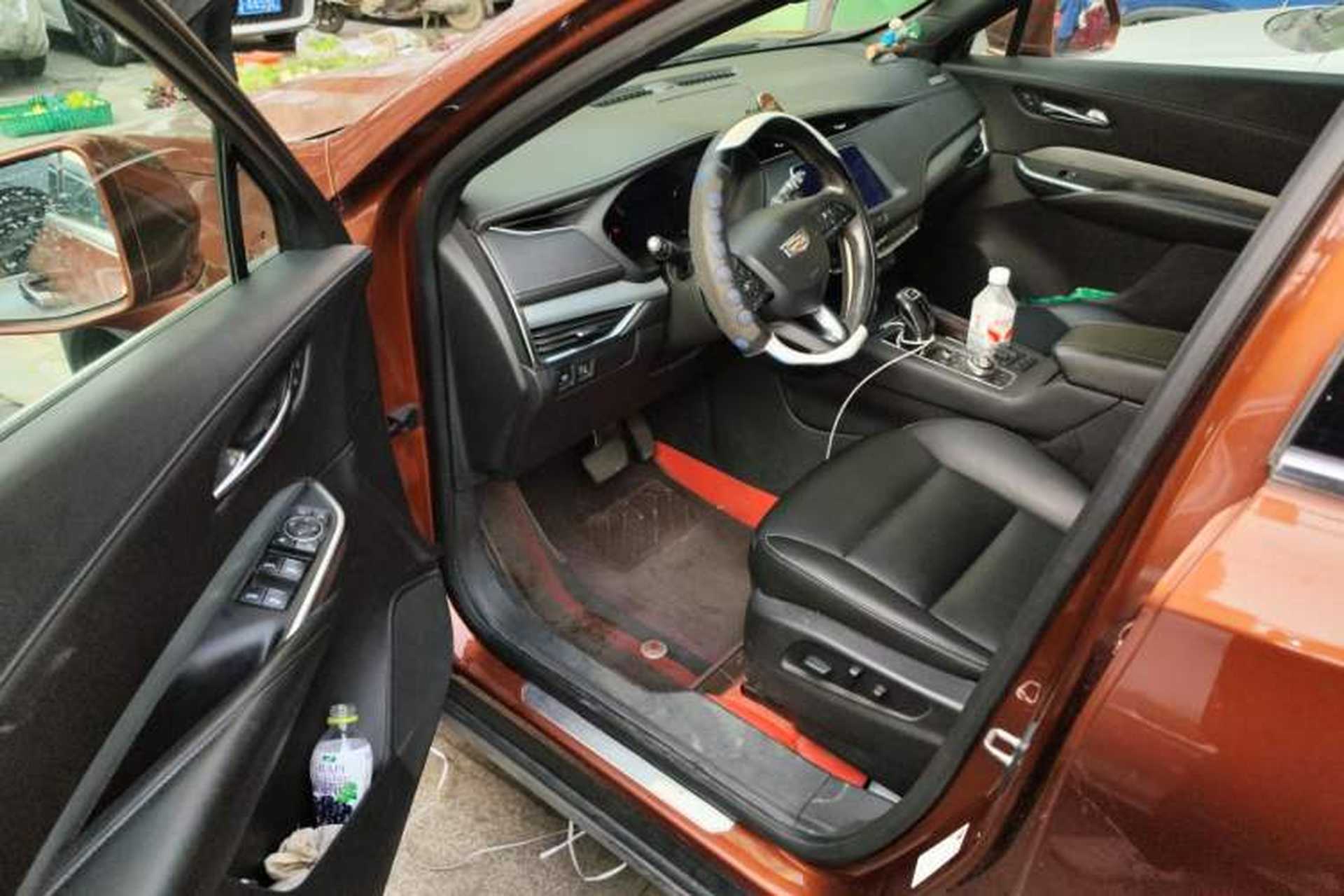 Used Cadillac XT4 2018 28T Two-Wheel Drive Leading Version Driver Seat