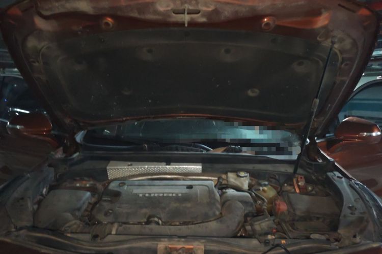 Used Cadillac XT4 2018 28T Two-Wheel Drive Tech Version Engine Bay