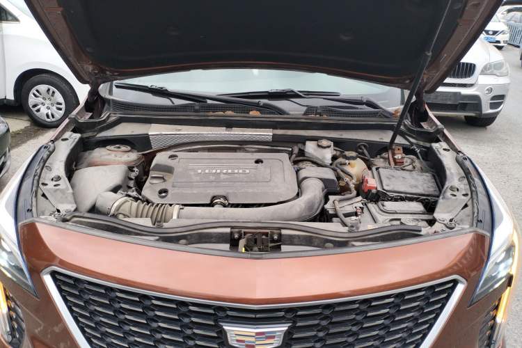 Used Cadillac XT4 2018 28T Two-Wheel Drive Leading Version Engine Bay