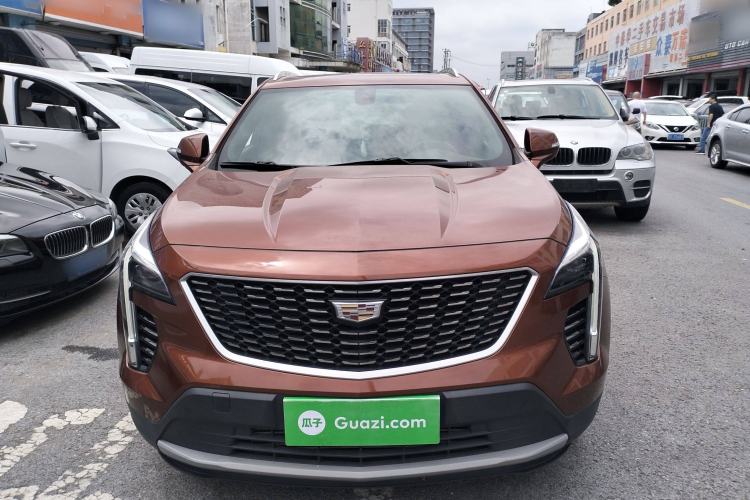 Used Cadillac XT4 2018 28T Two-Wheel Drive Leading Version Exterior 1