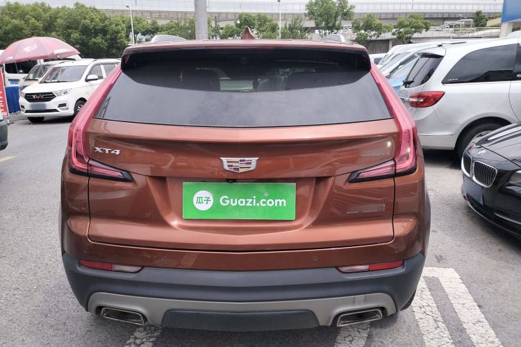Used Cadillac XT4 2018 28T Two-Wheel Drive Leading Version Exterior 4