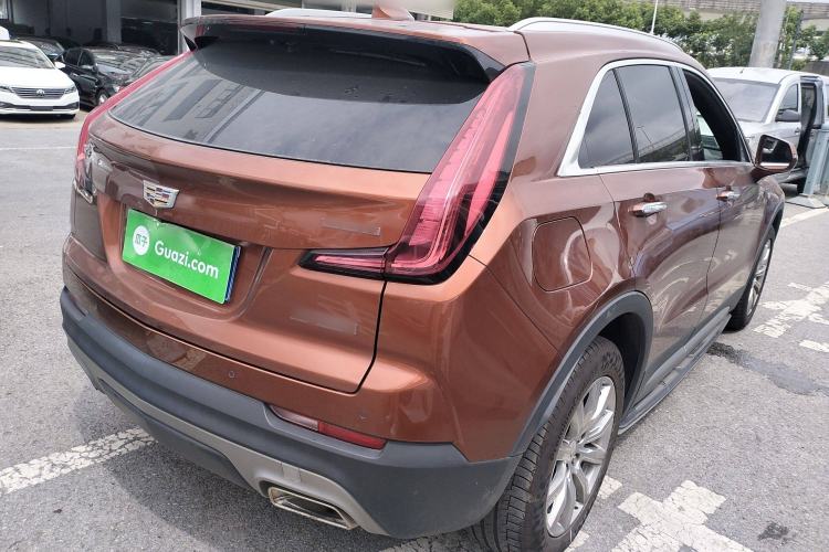 Used Cadillac XT4 2018 28T Two-Wheel Drive Leading Version Exterior 5