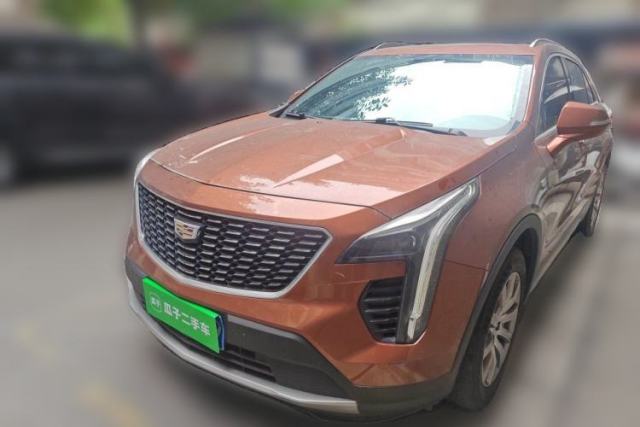 Used Cadillac XT4 2018 28T Two-Wheel Drive Leading Version
