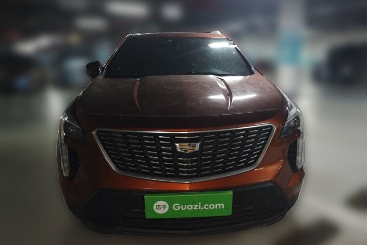 Used Cadillac XT4 2018 28T Two-Wheel Drive Tech Version Front