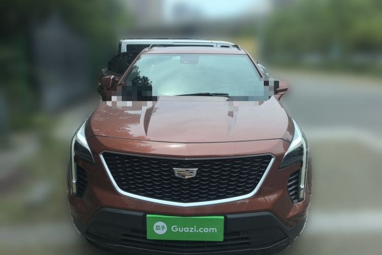 Used Cadillac XT4 2018 28T 4x4 Platinum Sport Edition Front