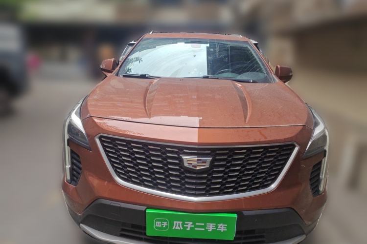 Used Cadillac XT4 2018 28T Two-Wheel Drive Leading Version Front