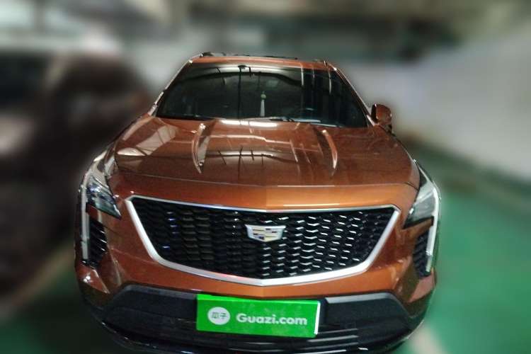 Used Cadillac XT4 2018 28T 4x4 Platinum Sport Edition Front