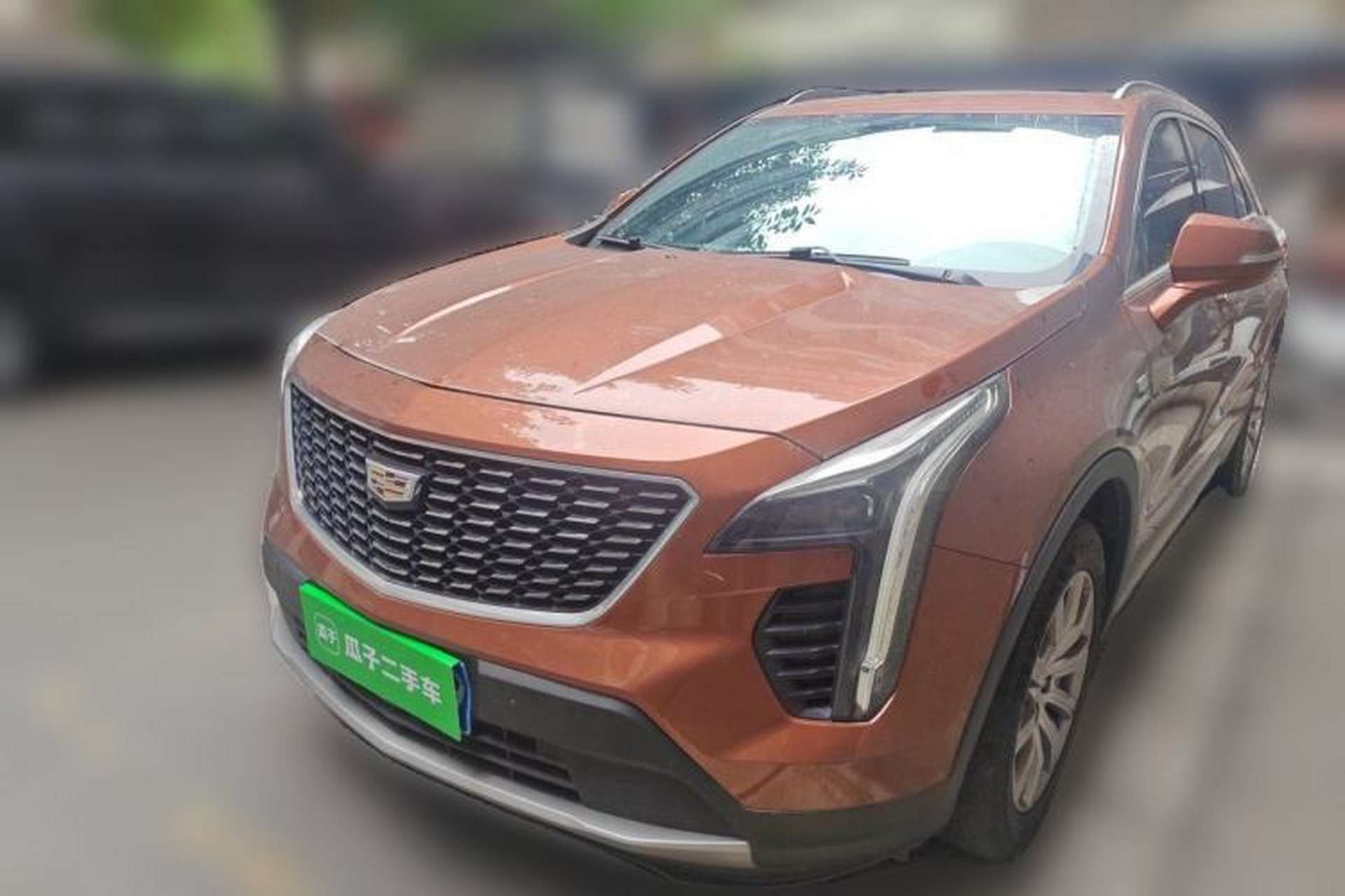 Used Cadillac XT4 2018 28T Two-Wheel Drive Leading Version Front Left 45 Deg