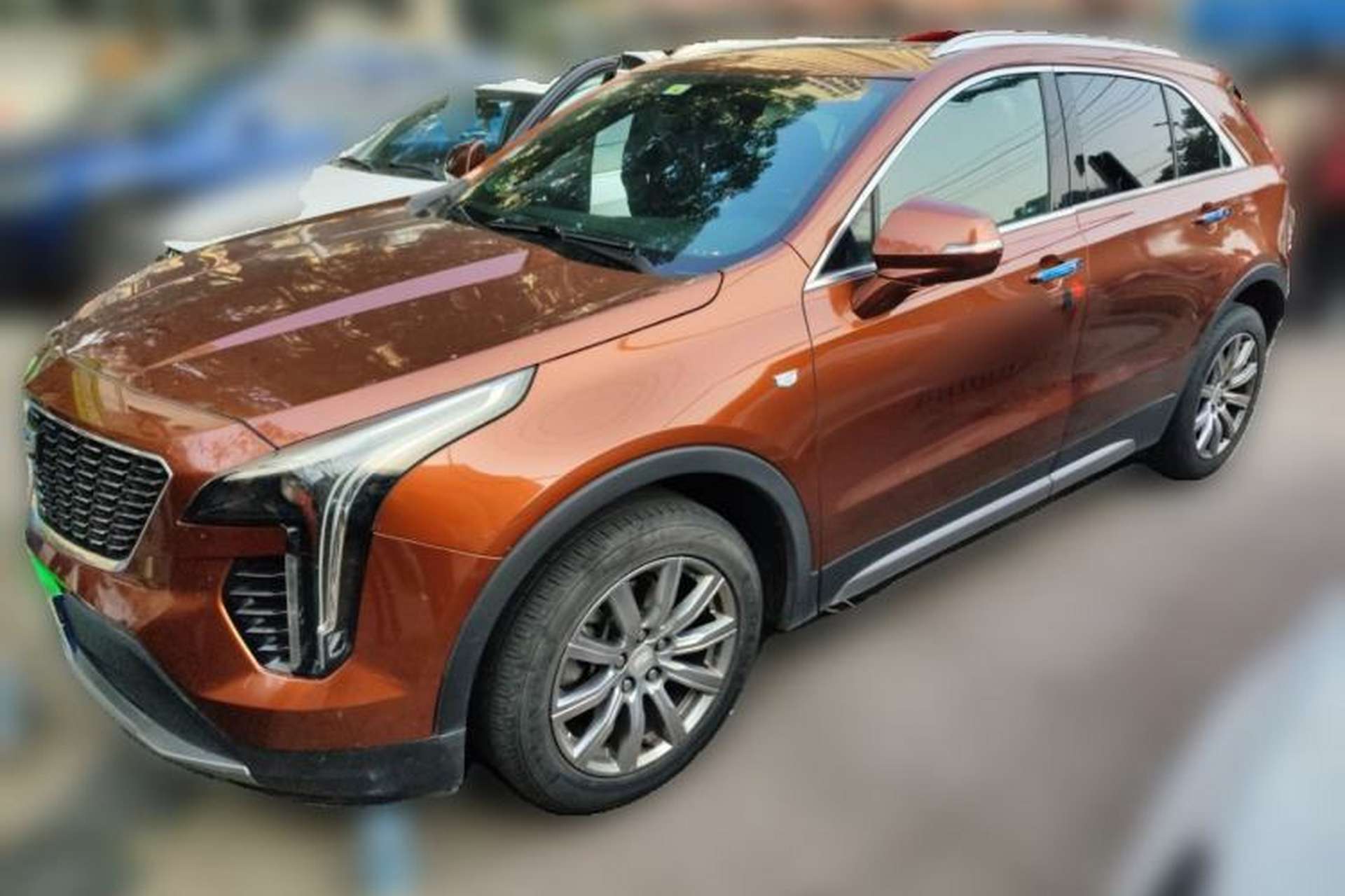 Used Cadillac XT4 2018 28T Two-Wheel Drive Leading Version Front Left 45 Deg