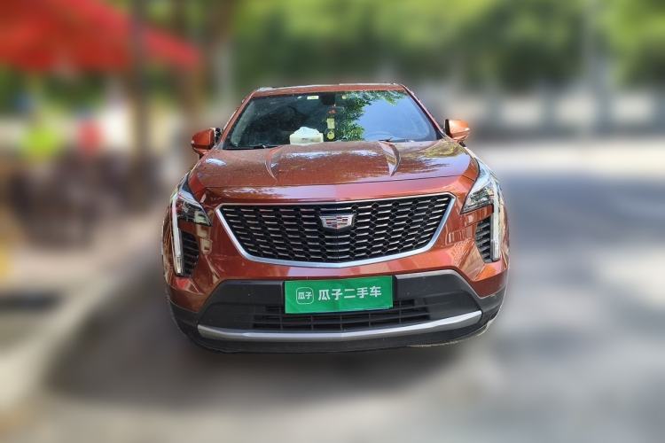 Used Cadillac XT4 2018 28T Two-Wheel Drive Leading Version Front