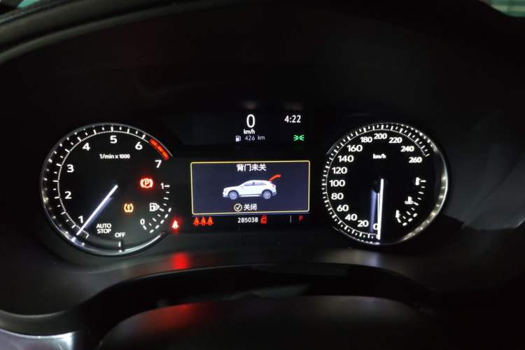 Used Cadillac XT4 2018 28T Two-Wheel Drive Tech Version Instrument Cluster