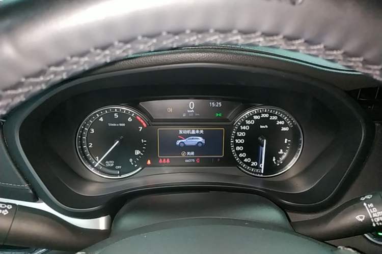 Used Cadillac XT4 2018 28T Two-Wheel-Drive Luxury Model Instrument Cluster