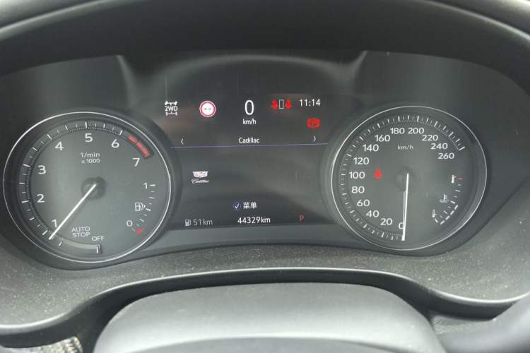 Used Cadillac XT4 2018 28T 4x4 Platinum Sport Edition Instrument Cluster