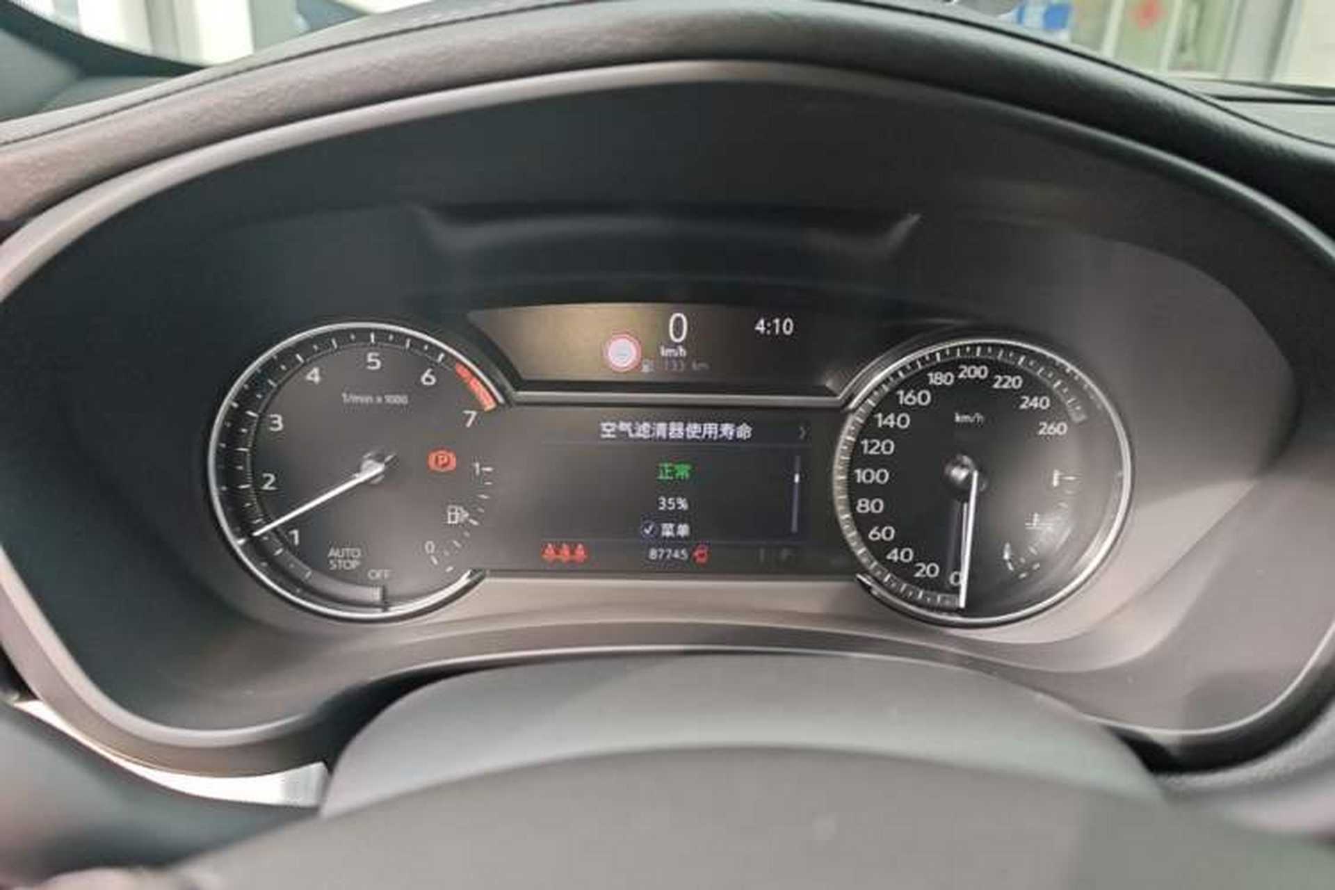 Used Cadillac XT4 2018 28T Two-Wheel Drive Leading Version Instrument Cluster