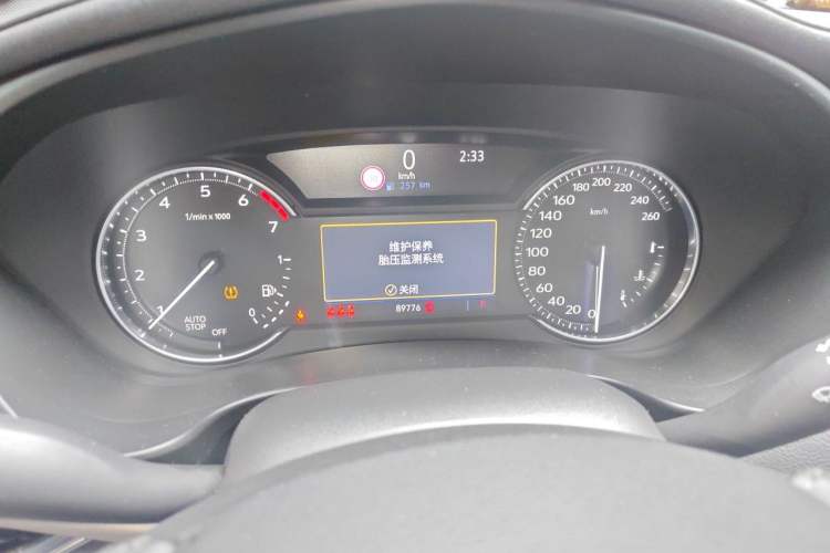 Used Cadillac XT4 2018 28T Two-Wheel Drive Leading Version Instrument Cluster