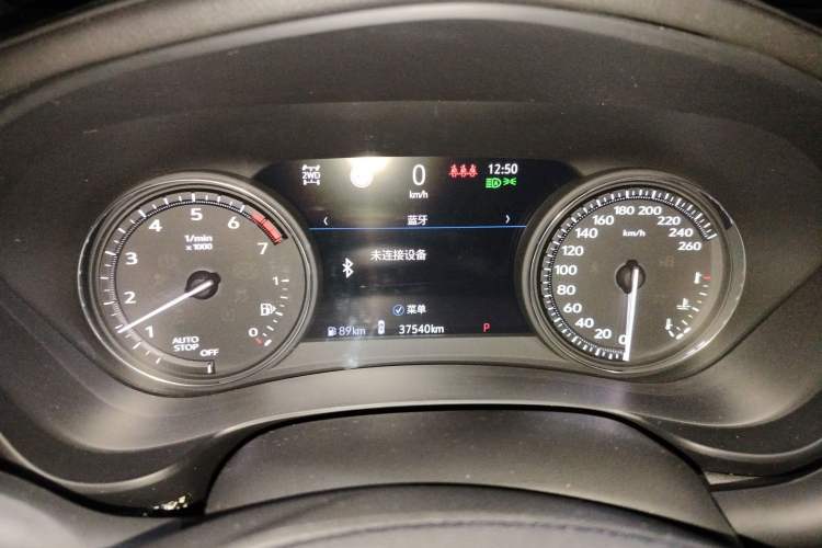 Used Cadillac XT4 2018 28T 4x4 Platinum Sport Edition Instrument Cluster