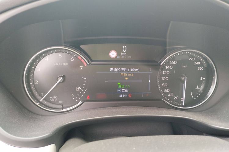 Used Cadillac XT4 2018 28T Two-Wheel Drive Leading Version Instrument Cluster