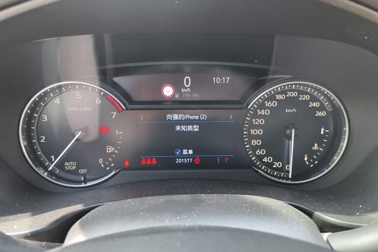 Used Cadillac XT4 2018 28T Two-Wheel Drive Leading Version Instrument Cluster