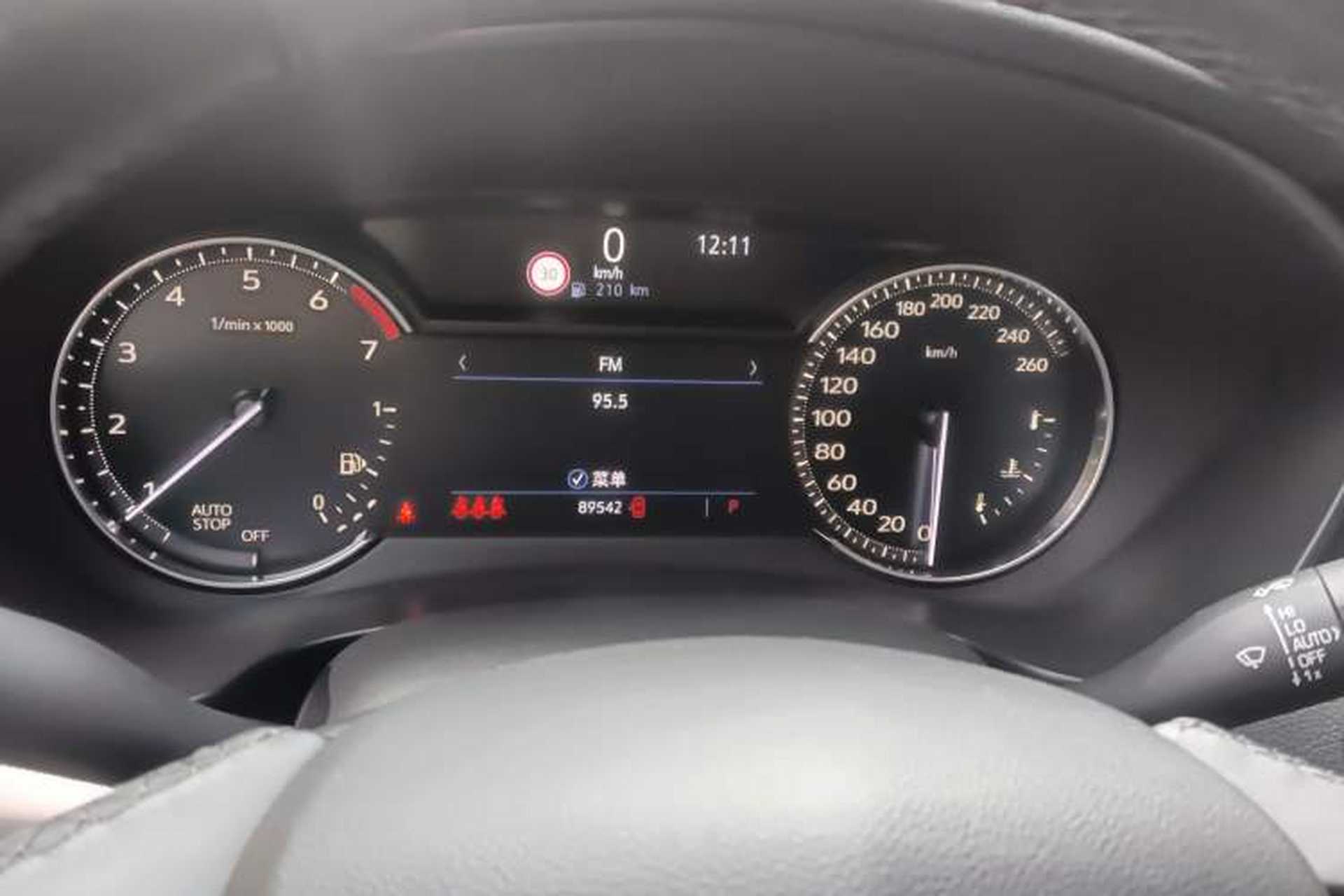 Used Cadillac XT4 2018 28T Two-Wheel Drive Leading Version Instrument Cluster