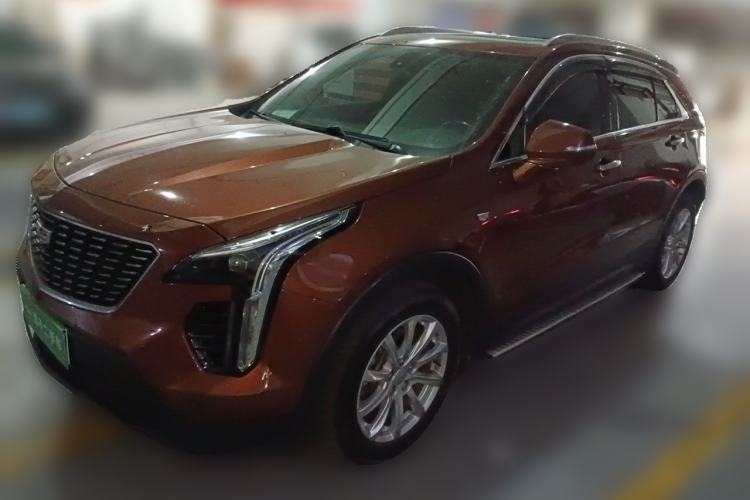 Used Cadillac XT4 2018 28T Two-Wheel Drive Tech Version Guazi used car, China used car export, Used car for sale, Used Cadillac cars, Cheapest cars for sale