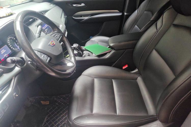 Used Cadillac XT4 2018 28T Two-Wheel Drive Leading Version Left Front Seat