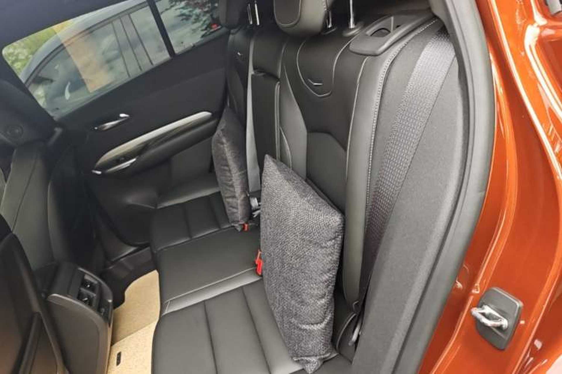 Used Cadillac XT4 2018 28T Two-Wheel Drive Leading Version Left Rear Seat