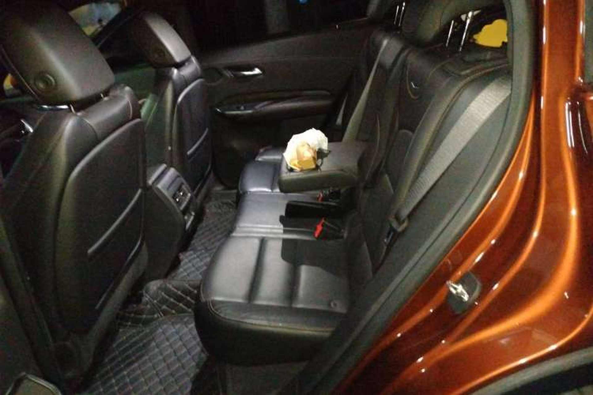 Used Cadillac XT4 2018 28T 4x4 Platinum Sport Edition Left Rear Seat