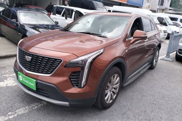 Used Cadillac XT4 2018 28T Two-Wheel Drive Leading Version
