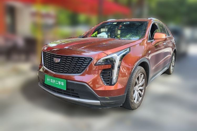 Used Cadillac XT4 2018 28T Two-Wheel Drive Leading Version Guazi used car, China used car export, Used car for sale, Used  cars, Cheapest cars for sale