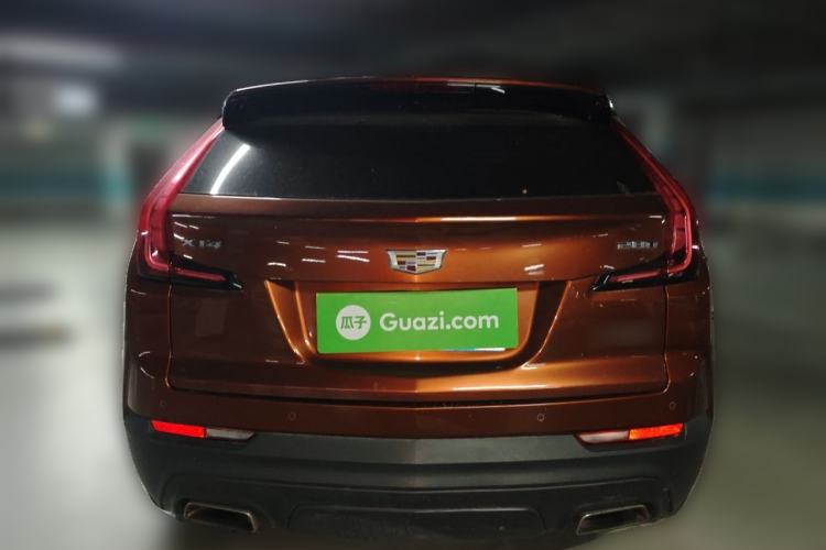 Used Cadillac XT4 2018 28T Two-Wheel Drive Tech Version Rear