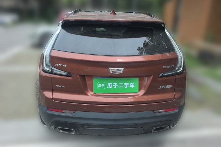 Used Cadillac XT4 2018 28T 4x4 Platinum Sport Edition Rear