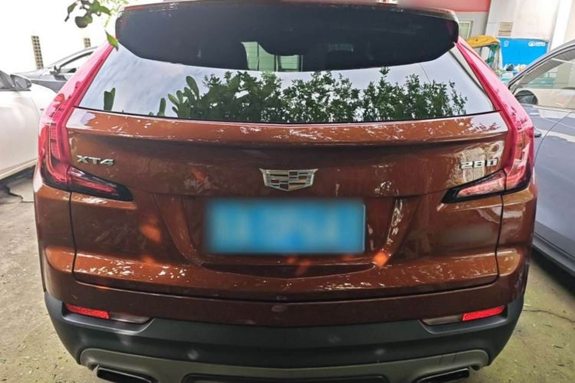 Used Cadillac XT4 2018 28T Two-Wheel Drive Leading Version Rear