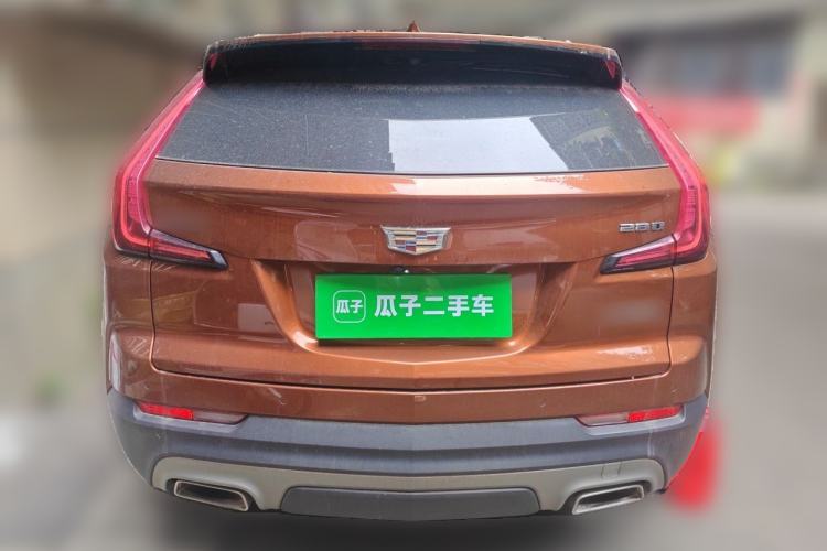 Used Cadillac XT4 2018 28T Two-Wheel Drive Leading Version Rear