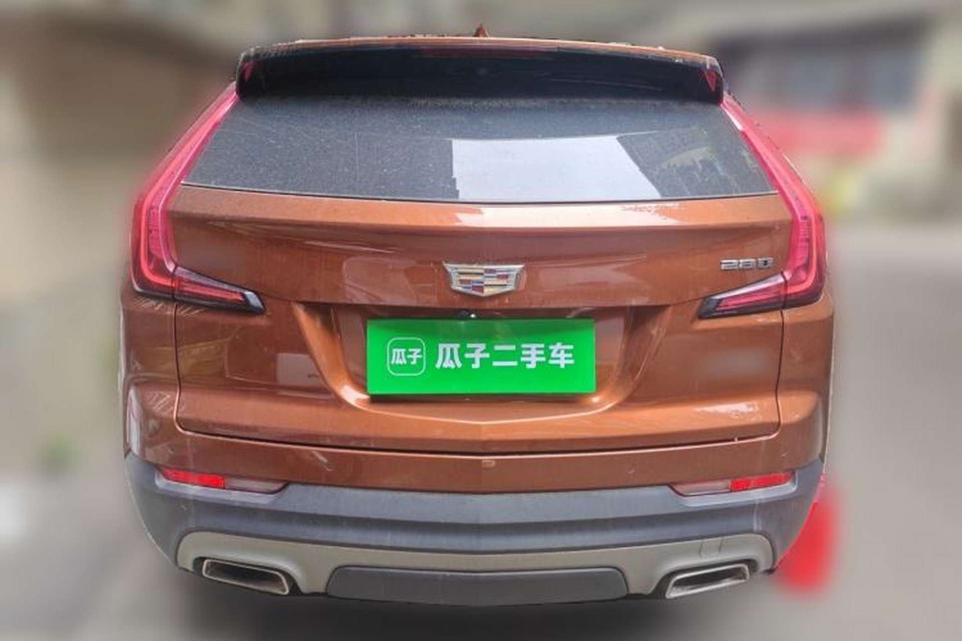 Used Cadillac XT4 2018 28T Two-Wheel Drive Leading Version Rear