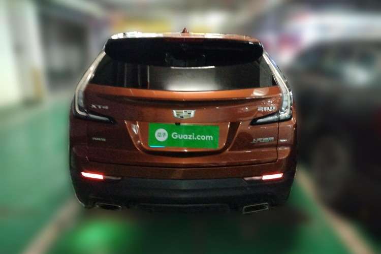 Used Cadillac XT4 2018 28T 4x4 Platinum Sport Edition Rear