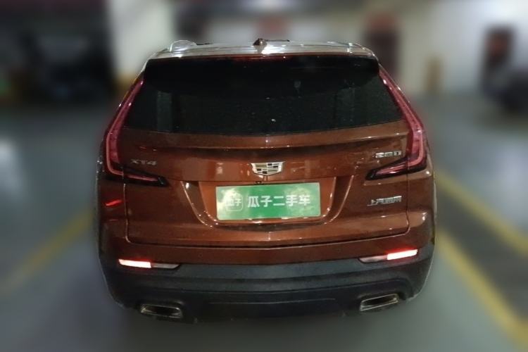 Used Cadillac XT4 2018 28T Two-Wheel Drive Tech Version Rear