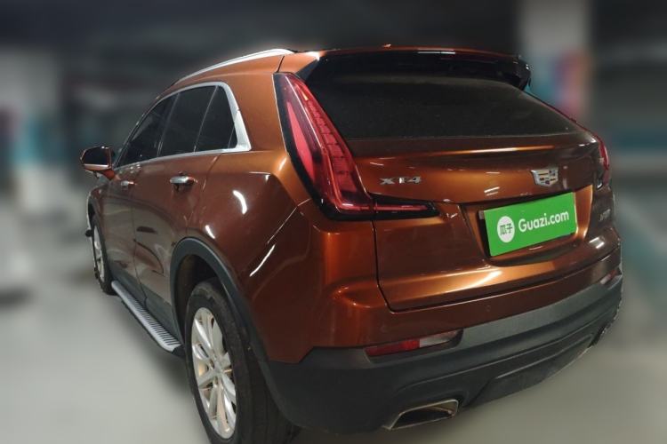 Used Cadillac XT4 2018 28T Two-Wheel Drive Tech Version Rear Left 45 Deg