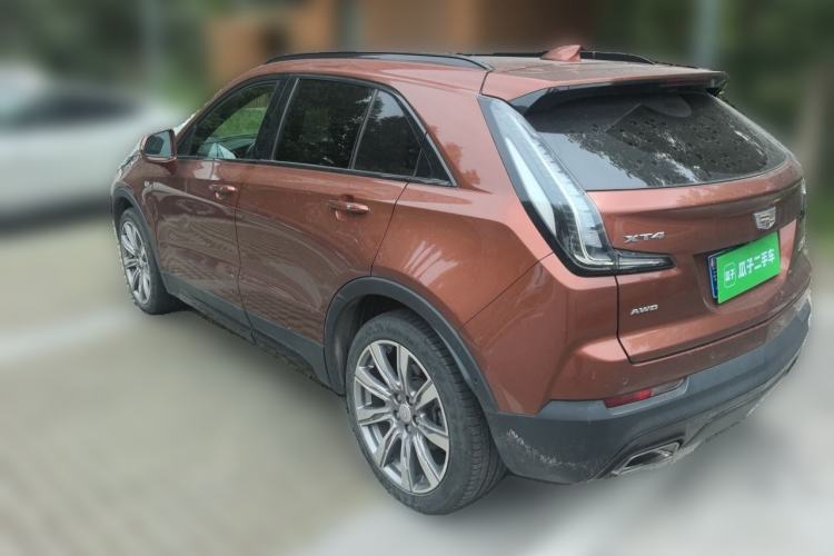 Used Cadillac XT4 2018 28T 4x4 Platinum Sport Edition Rear Left 45 Deg