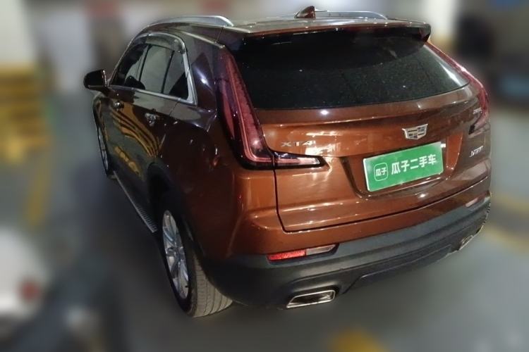 Used Cadillac XT4 2018 28T Two-Wheel Drive Tech Version Rear Left 45 Deg